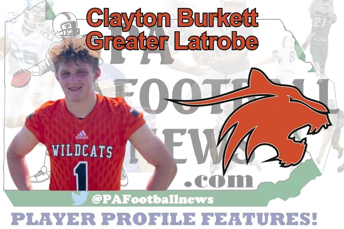 2026 PFN Player Profile: An interview with Latrobe WR/DB Clayton Burkett