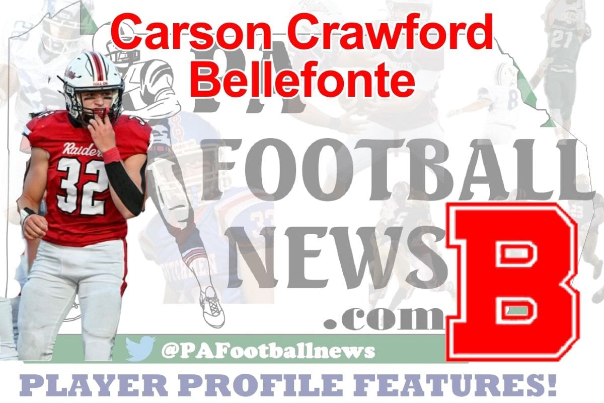 2026 PFN Player Profile: Carson Crawford-LB/LT-Bellefonte