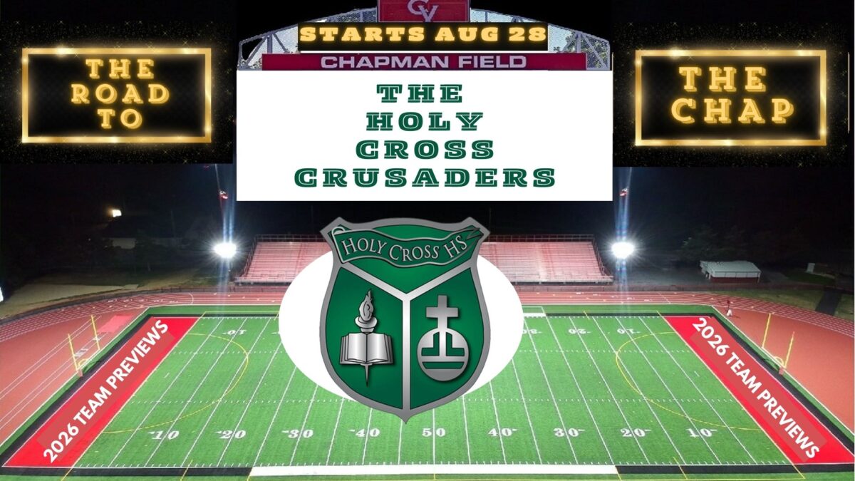 2026 Team Preview: The Holy Cross Crusaders, District 2