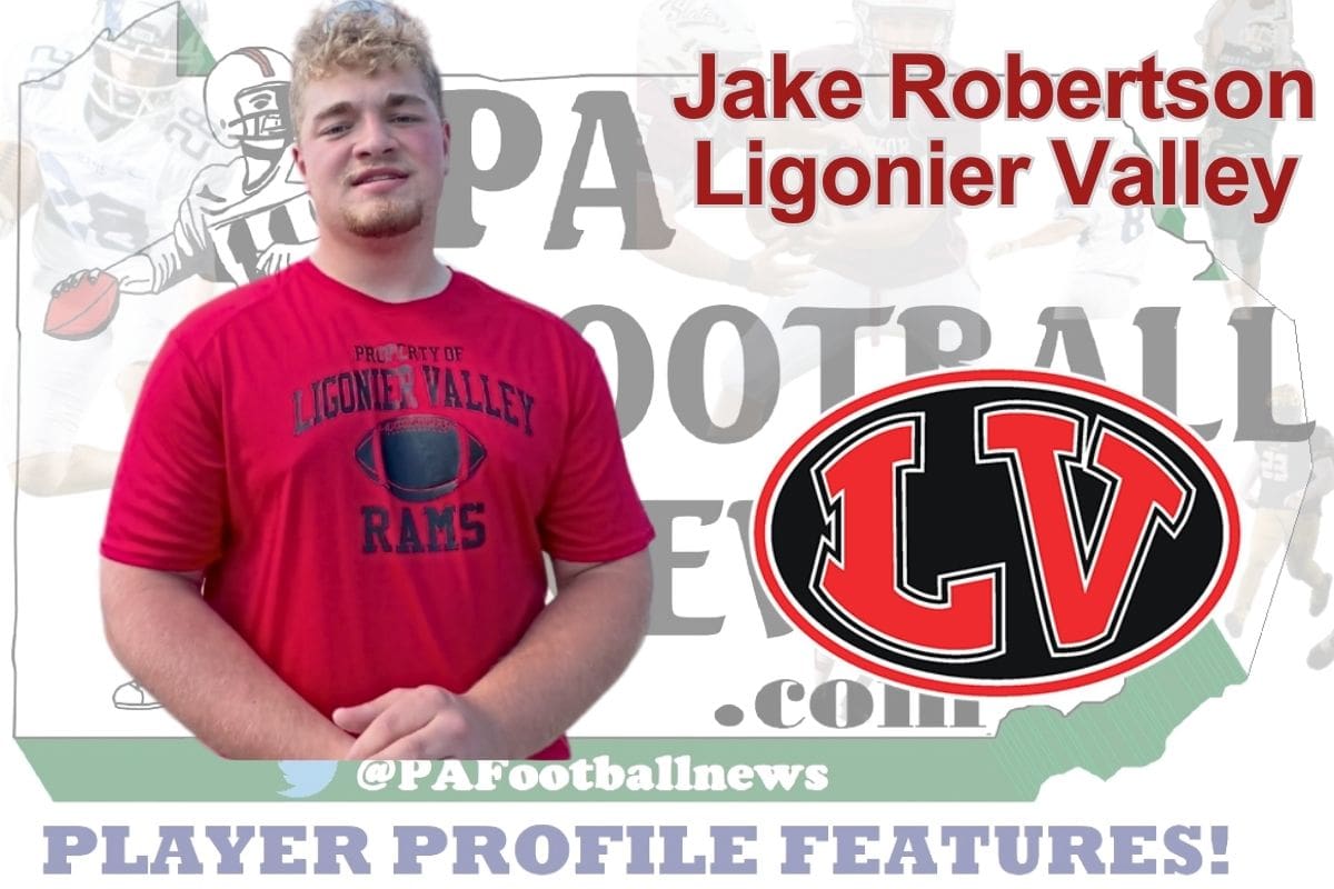 2026 PFN Player Profile: Jake Robertson-Center-Ligonier Valley