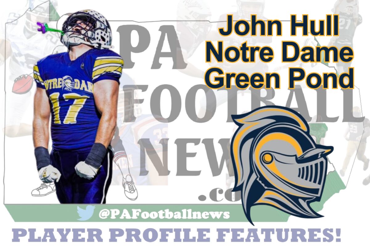 2026 PFN Player Profile: John Hull-LB/FB-Notre Dame Green Pond