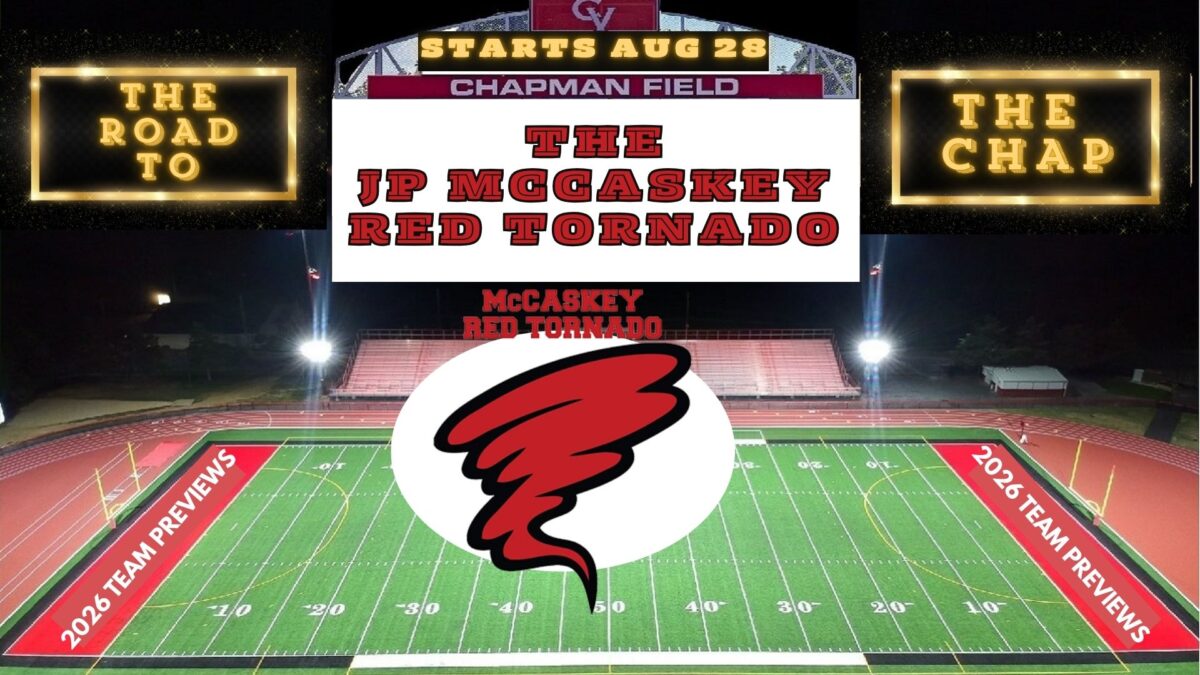 2026 Team Preview: The JP McCaskey Red Tornado