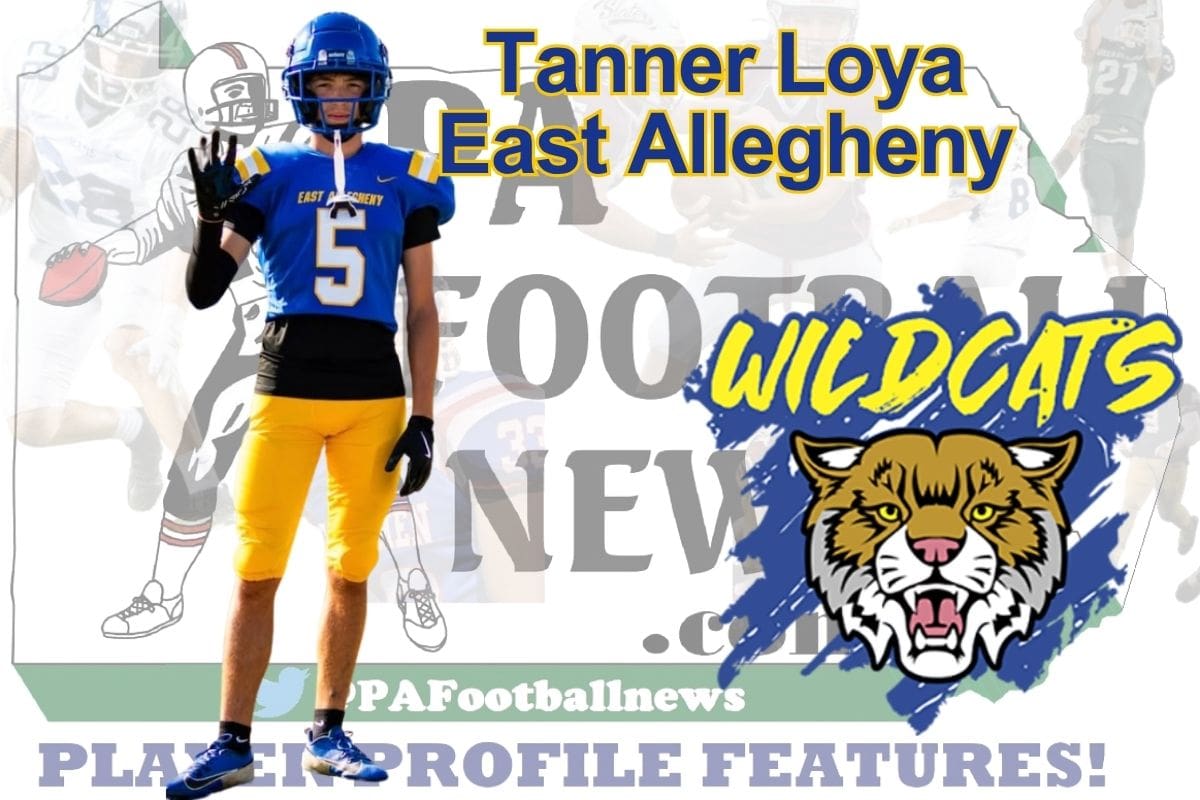 52026 PFN Player Profile: Tanner Loya – WR/DB – East Allegheny