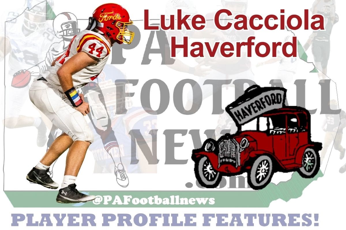 2026 Player Preview: Luke Cacciola-LB/DE/OL-Haverford