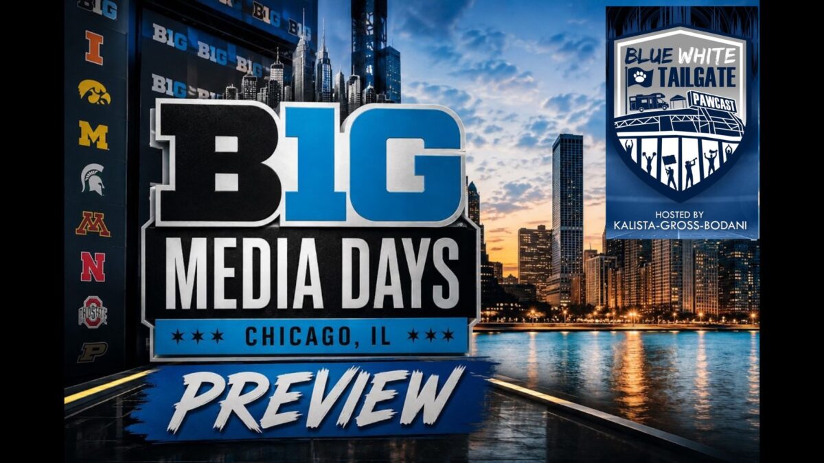 BlueWhite Tailgate S3 Ep 12: Chicago Storylines Heading into Big Ten Media Days