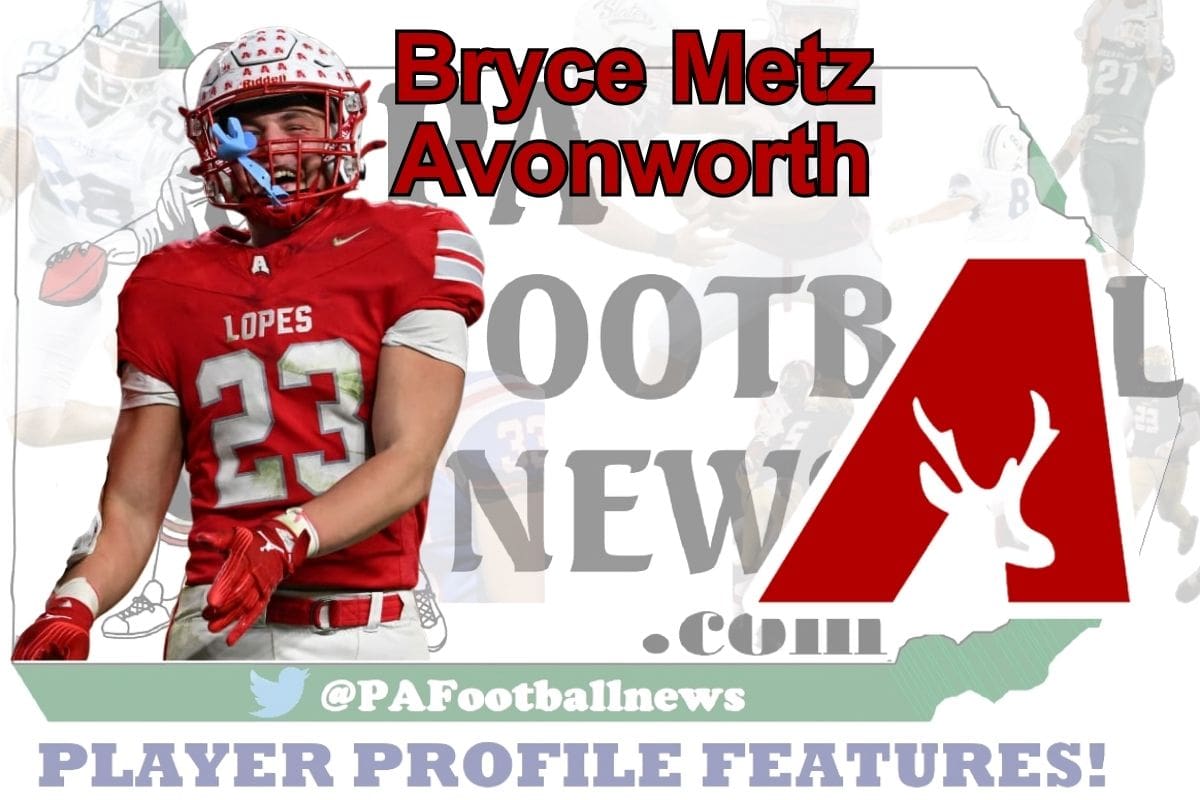 2026 PFN Player Profile: An interview with Avonworth LB/RB Bryce Metz