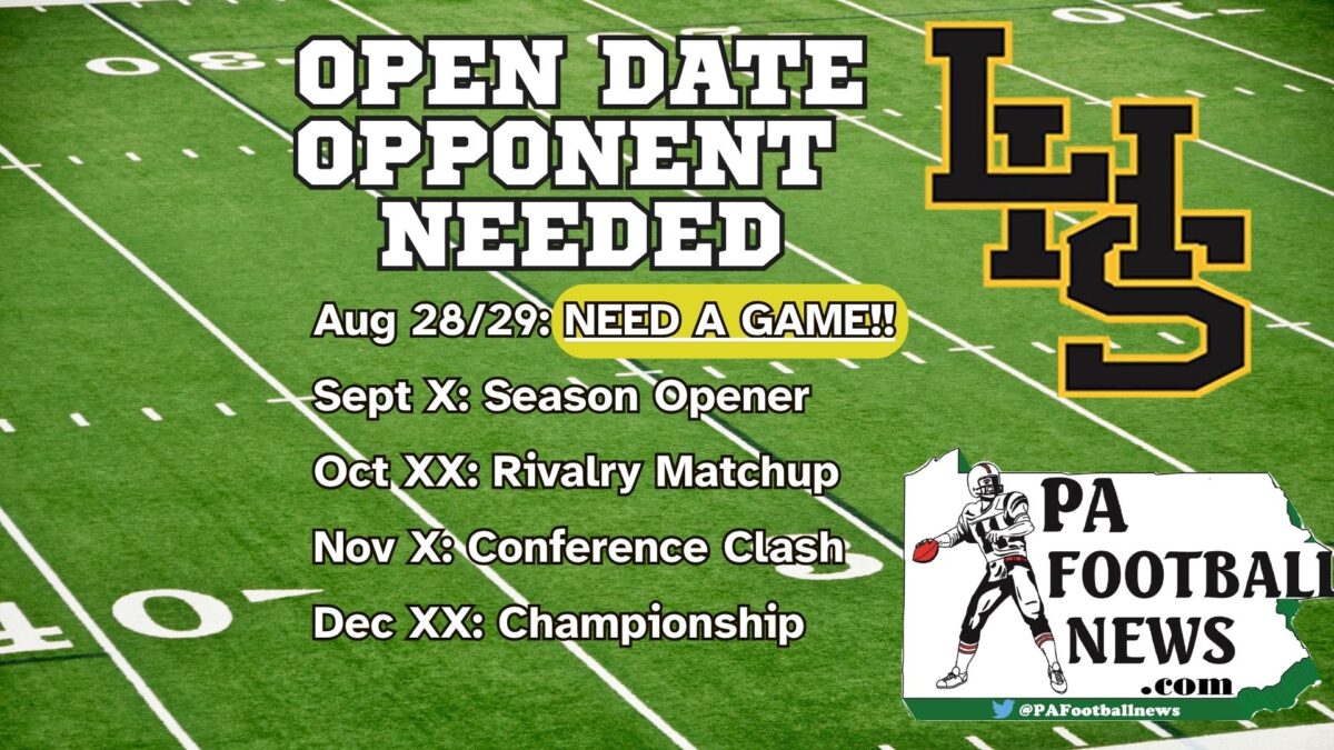 Open date: Lincoln |High in Philadelphia