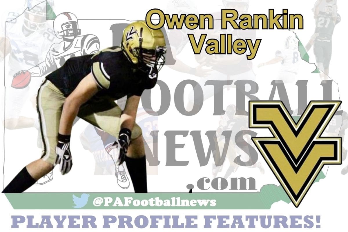 2026 PFN Player Profile: Owen Rankin – DE/TE – Valley