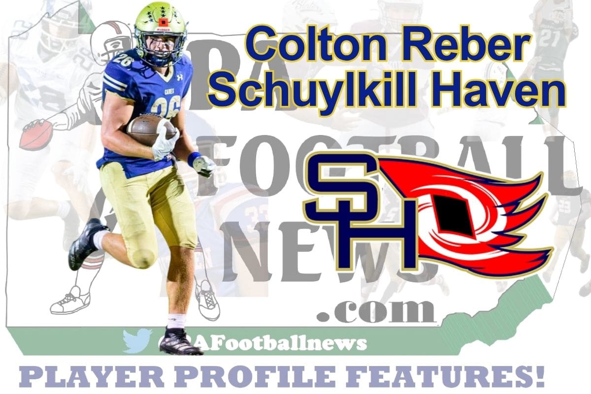 2026 PFN Player Profile: Colton Reber-LB/RB-Schuylkill Haven