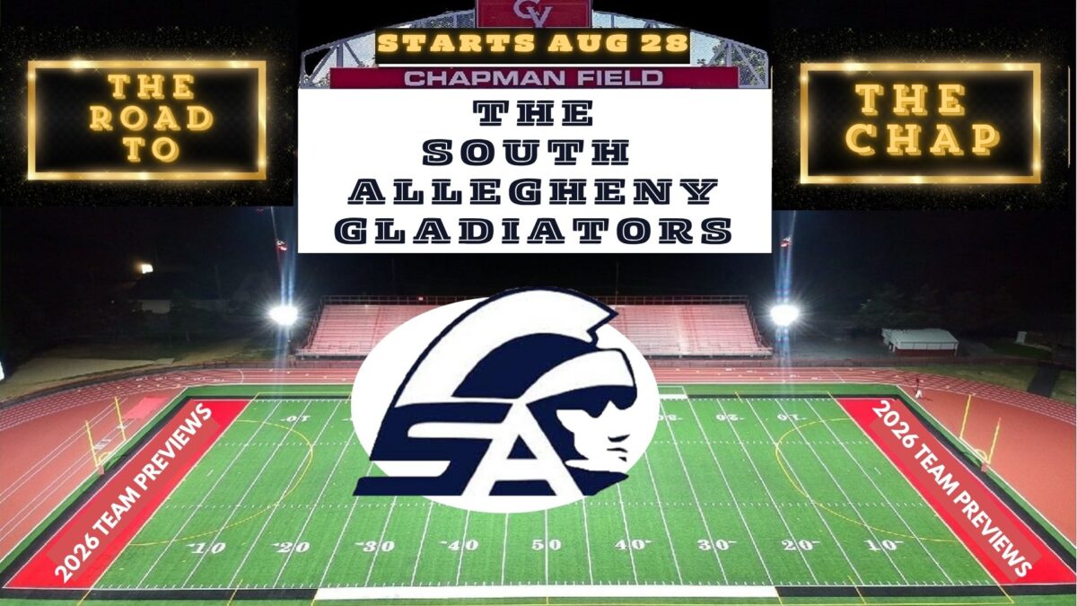 2026 Team Preview: The South Allegheny Gladiators