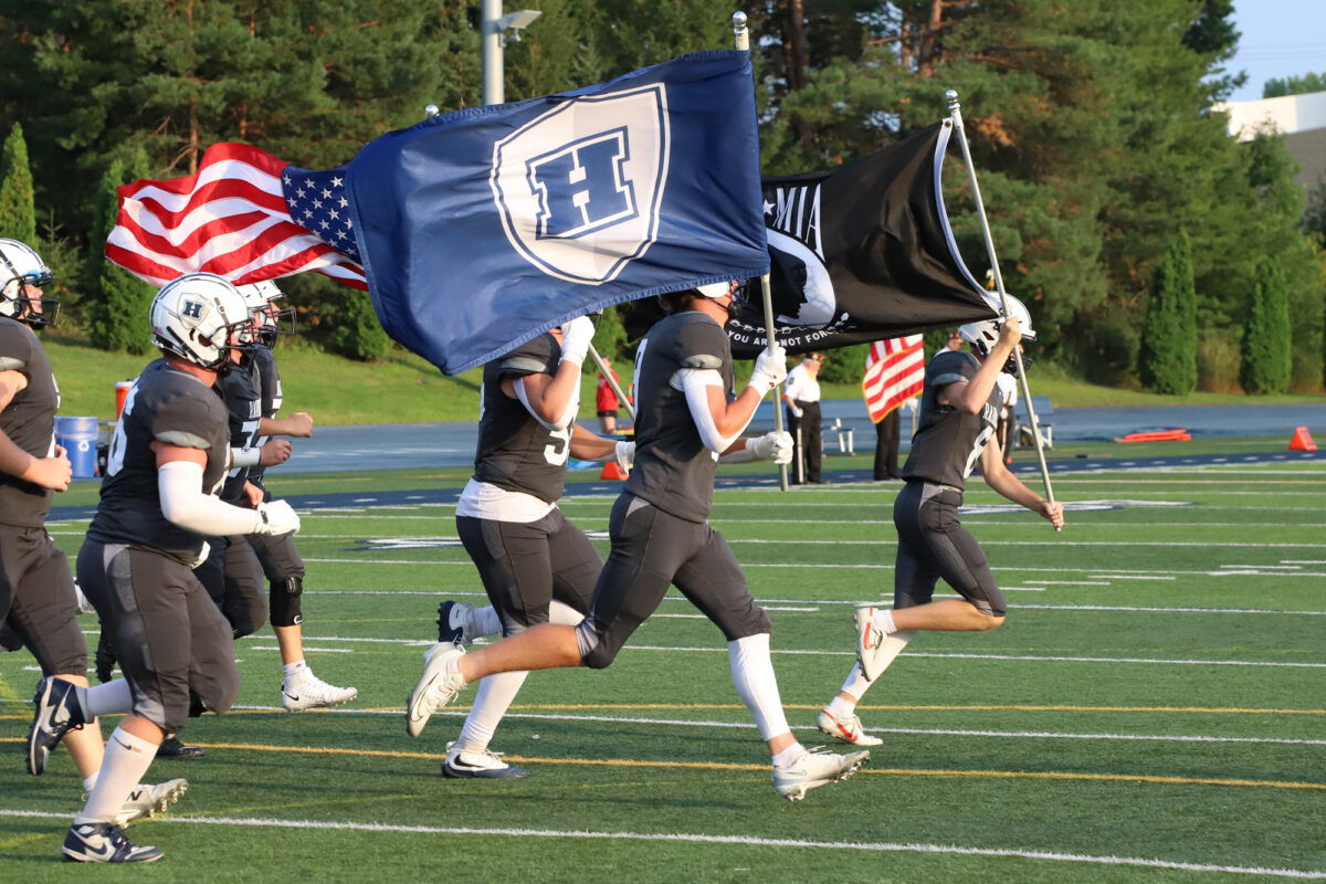 Wisconsin Spotlight: Hudson Defeats Wisconsin Rapids, 52-7 in Opener (PHOTO GALLERY)