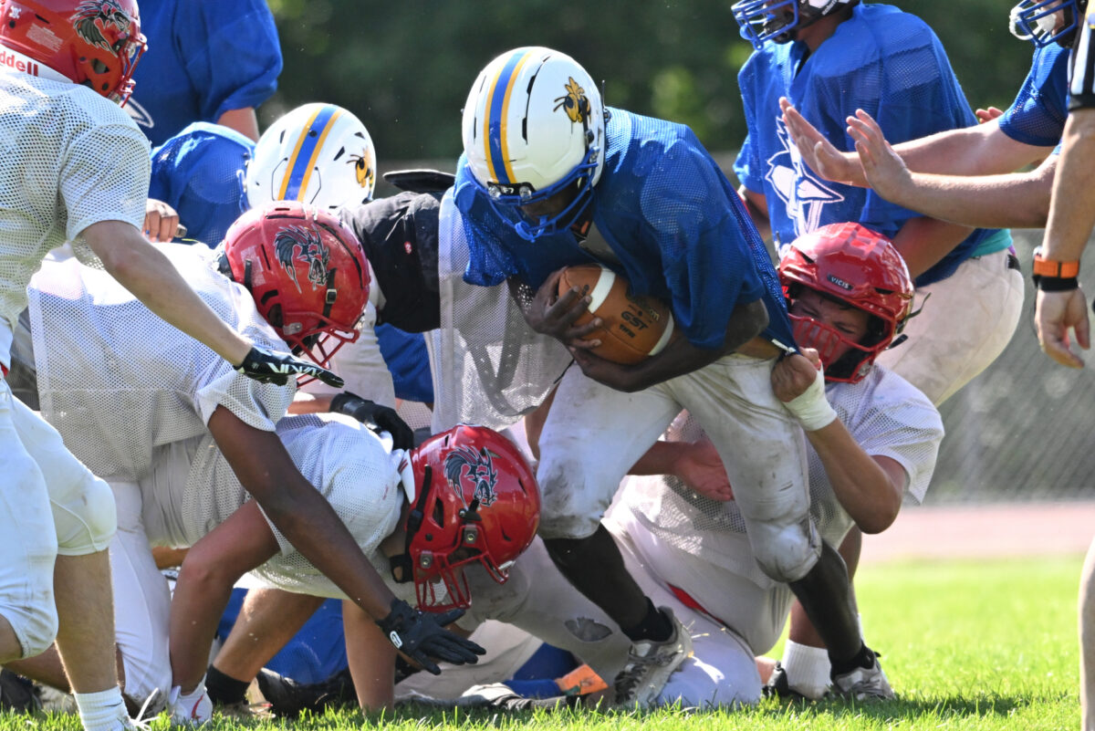 Conemaugh Valley at Purchase Line Scrimmage 8/22/2026 Gallery