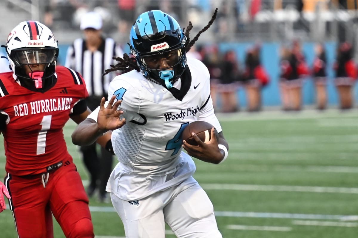 Woodland Hills 43 New Castle 15 on 8/29/2026 gallery