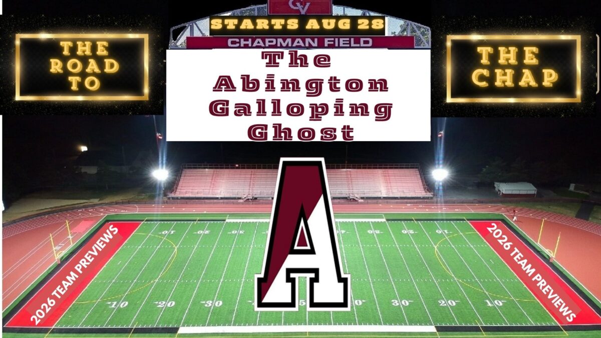 2026 Team Preview: The Abington Galloping Ghost