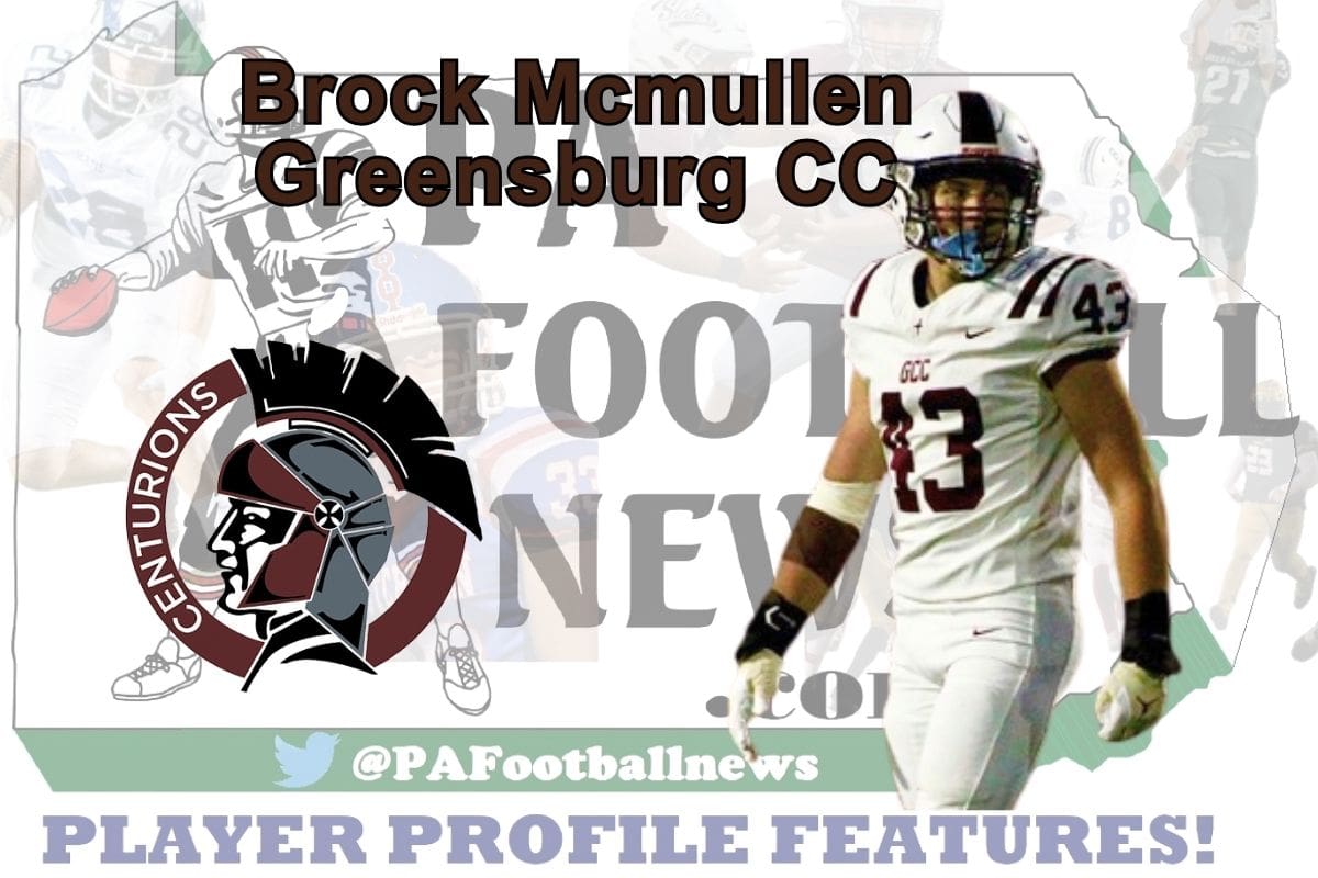 Brock Mcmullen-MLB/OLB- Greensburg Central Catholic