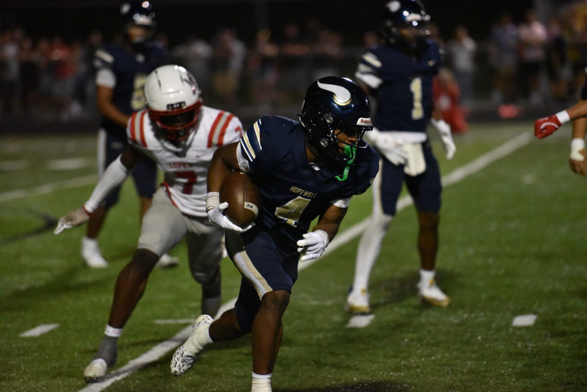 Hopewell Vikings vs. Avonworth Antelopes Game Highlights