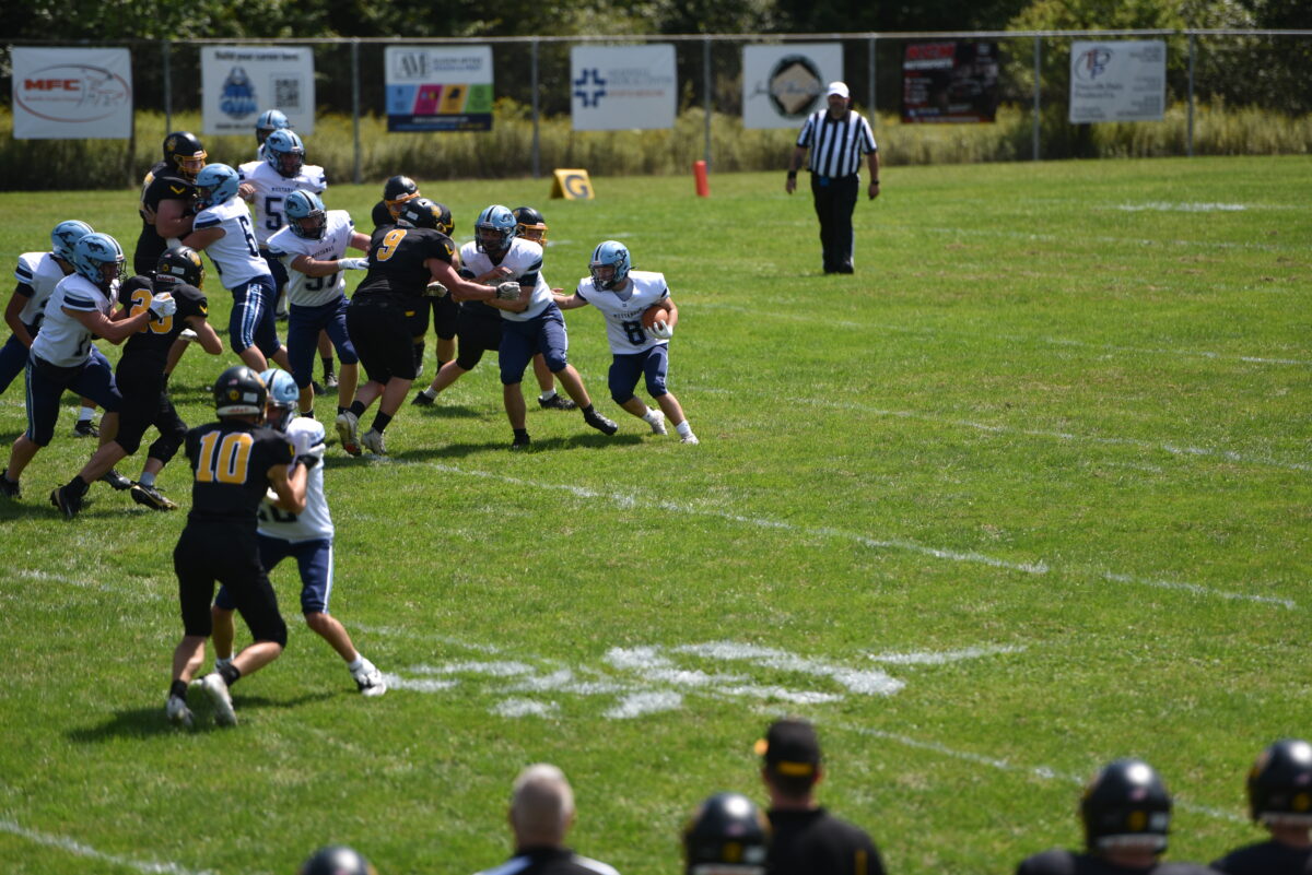 Maplewood Tigers vs. Mercer Mustangs Highlight Reel