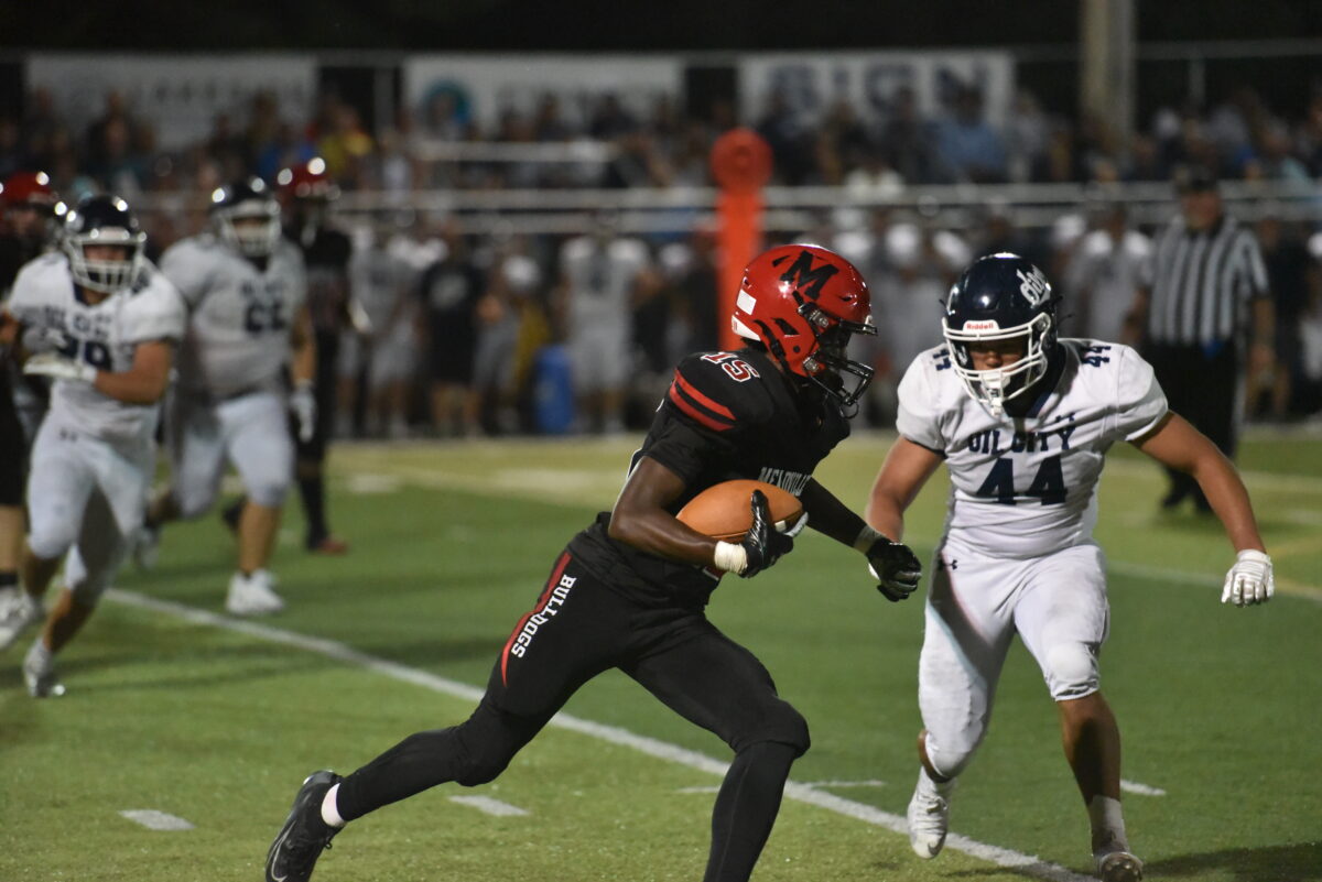 Meadville Bulldogs vs. Oil City Oilers Highlights