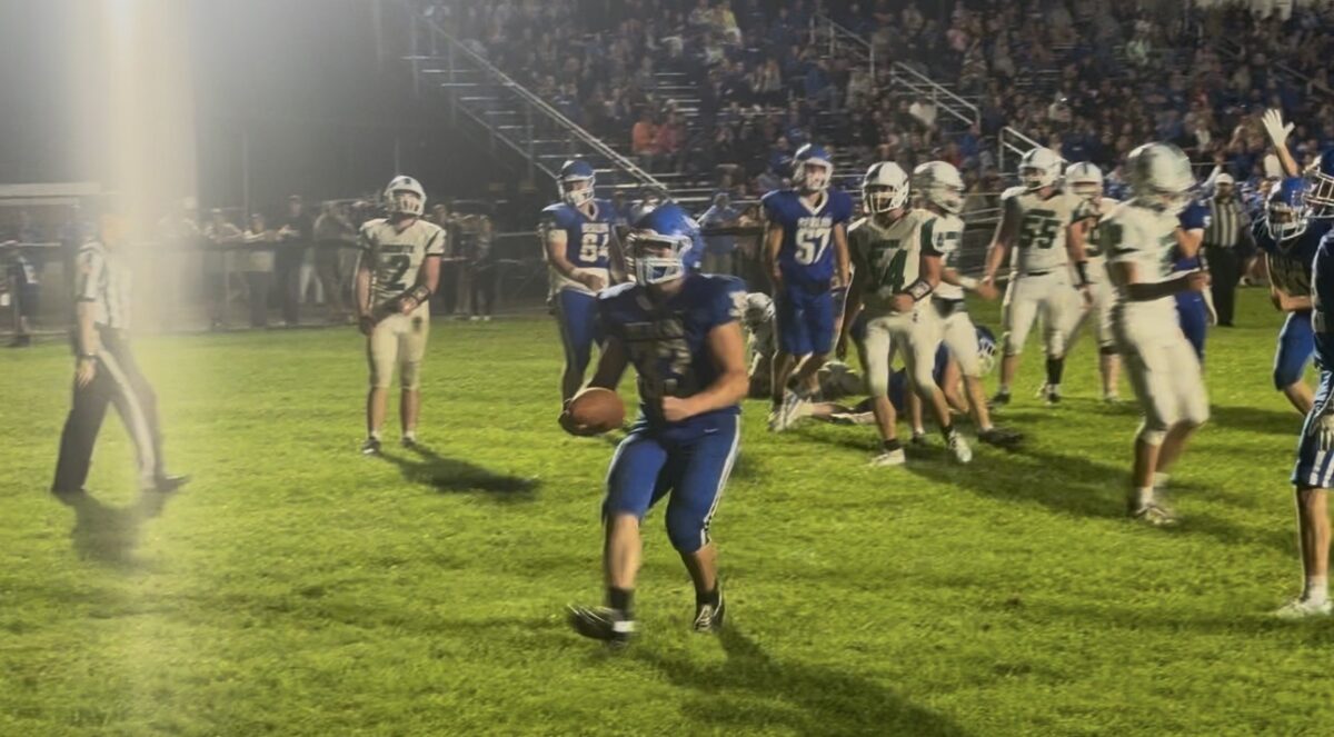 Berlin Brothersvalley Uses Strong Run Game To Take Down Juniata Valley