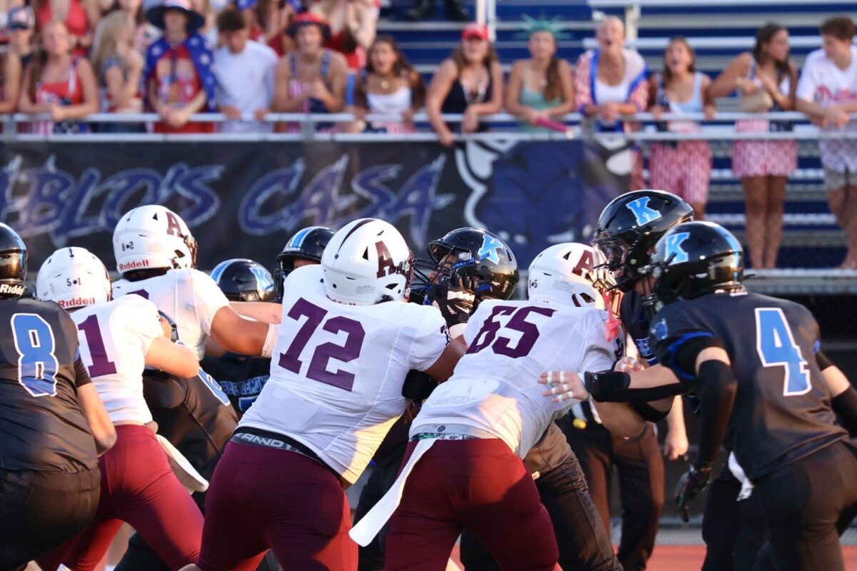 The Kennett Blue Devils defeated The Abington Ghosts