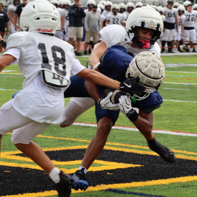 Sights and Sounds from the Liberty vs. Delaware Valley Scrimmage