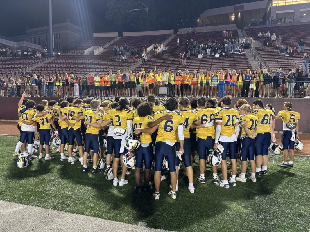 Notre Dame Green Pond Wins Holy War over Berks Catholic 48-14