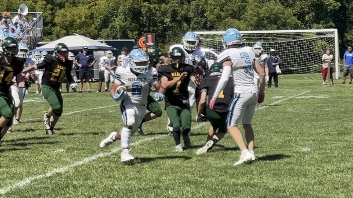 Shenandoah Valley Breaks Losing Streak Winning 56-6 over CMVT (Video Highlights)