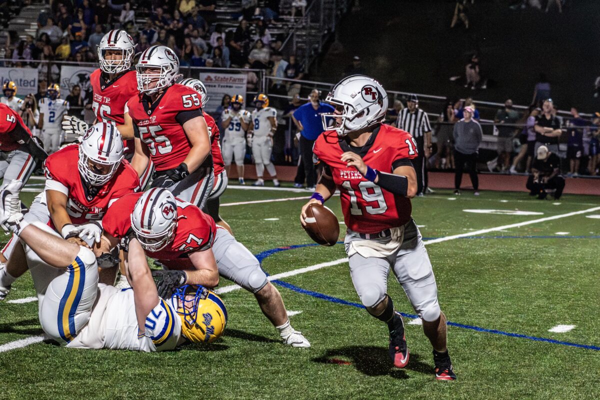 Peters Township vs Canon-McMillan Photo Gallery.