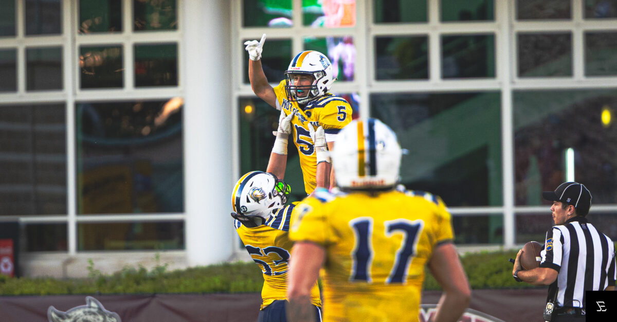 Notre Dame-Green Pond Cruises Through Second Half to Take Down Berks Catholic (Photo Gallery)