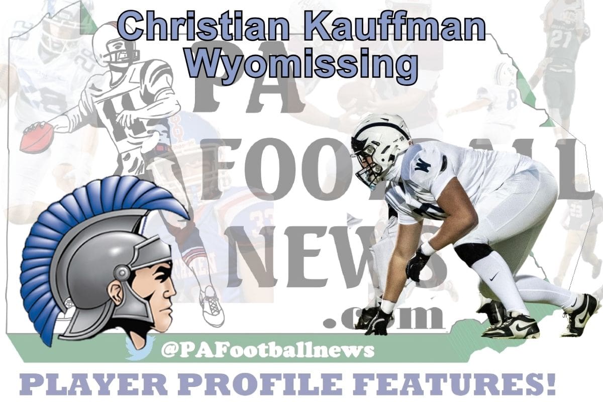 2026 PFN Player Profile: Christian Kauffman-OT/DE-Wyomissing
