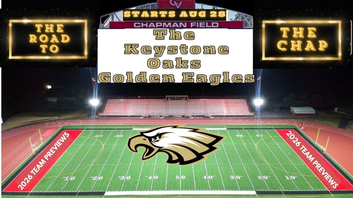 2026 Team Preview: The Keystone Oaks Golden Eagles