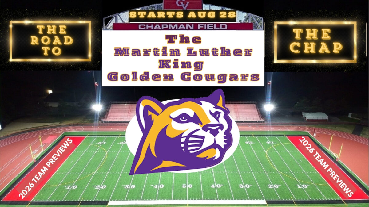 2026 Team Preview: The Martin Luther King Golden Cougars