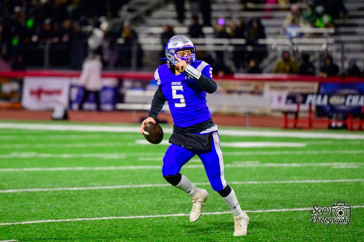 Southern Lehigh Quarterback Colton Sams Commits to Bloomsburg University