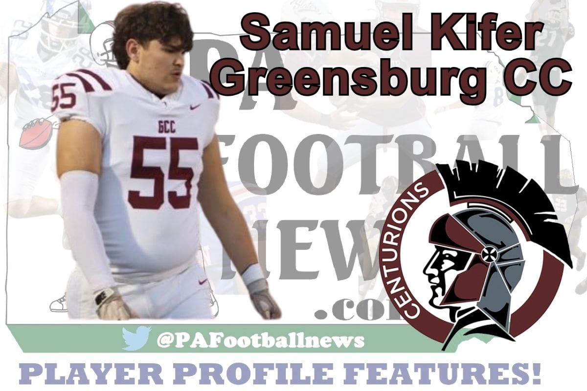 2026 PFN Player Profile: Samuel Kifer-OL/DL-Greensburg Central Catholic