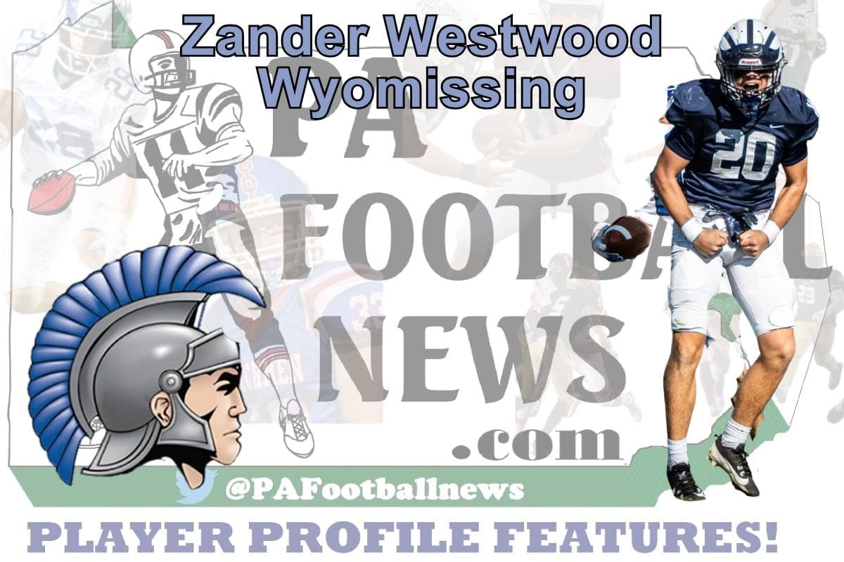 2026 PFN Player Profile: Zander Westwood-RB/MLB-Wyomissing