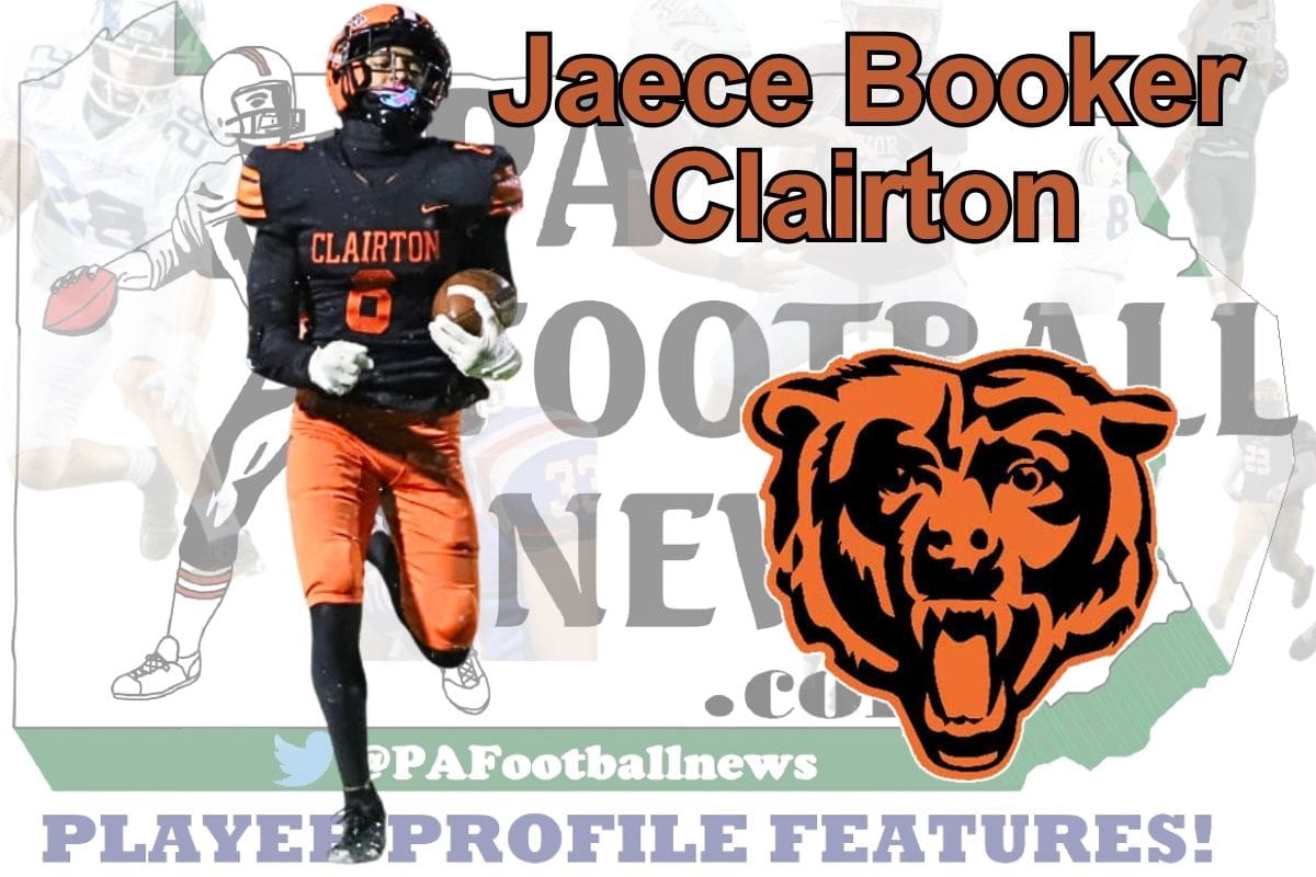 202 PFN Player Profile: Jaece Booker-DB/WR-Clairton