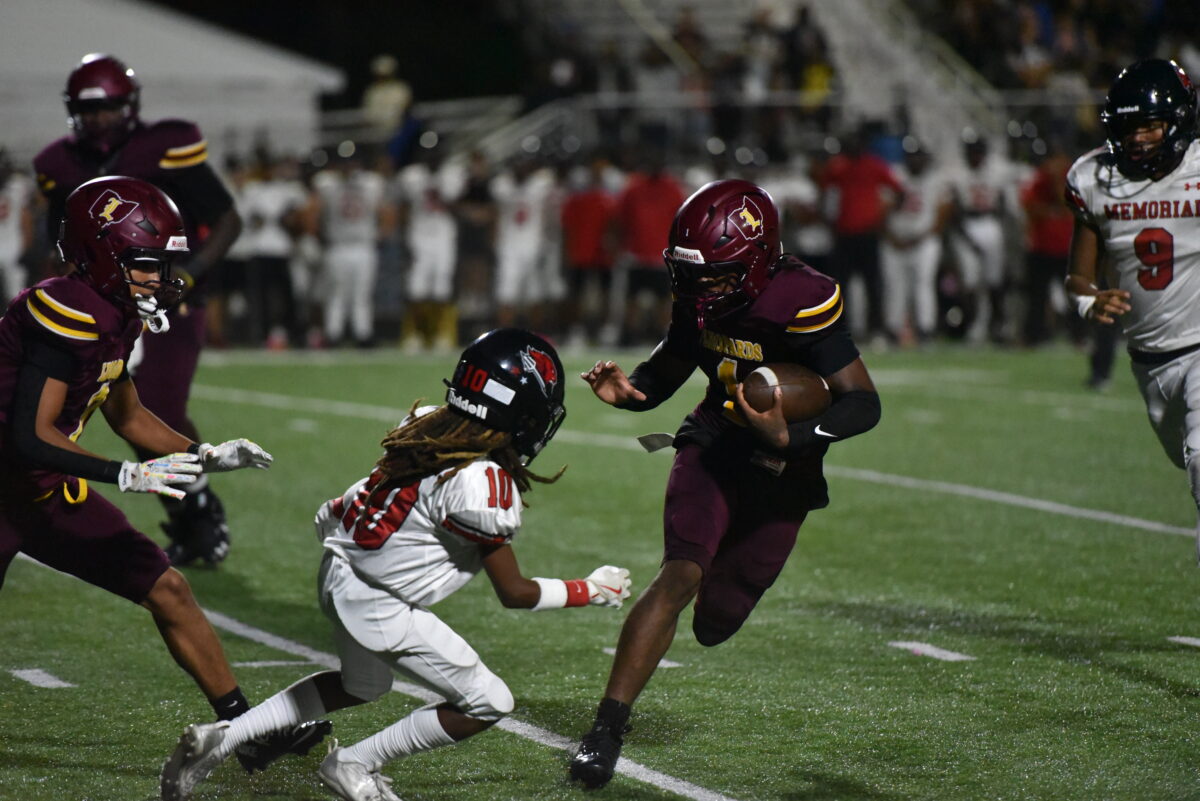 Liberty vs. Campbell Memorial Highlight Reel