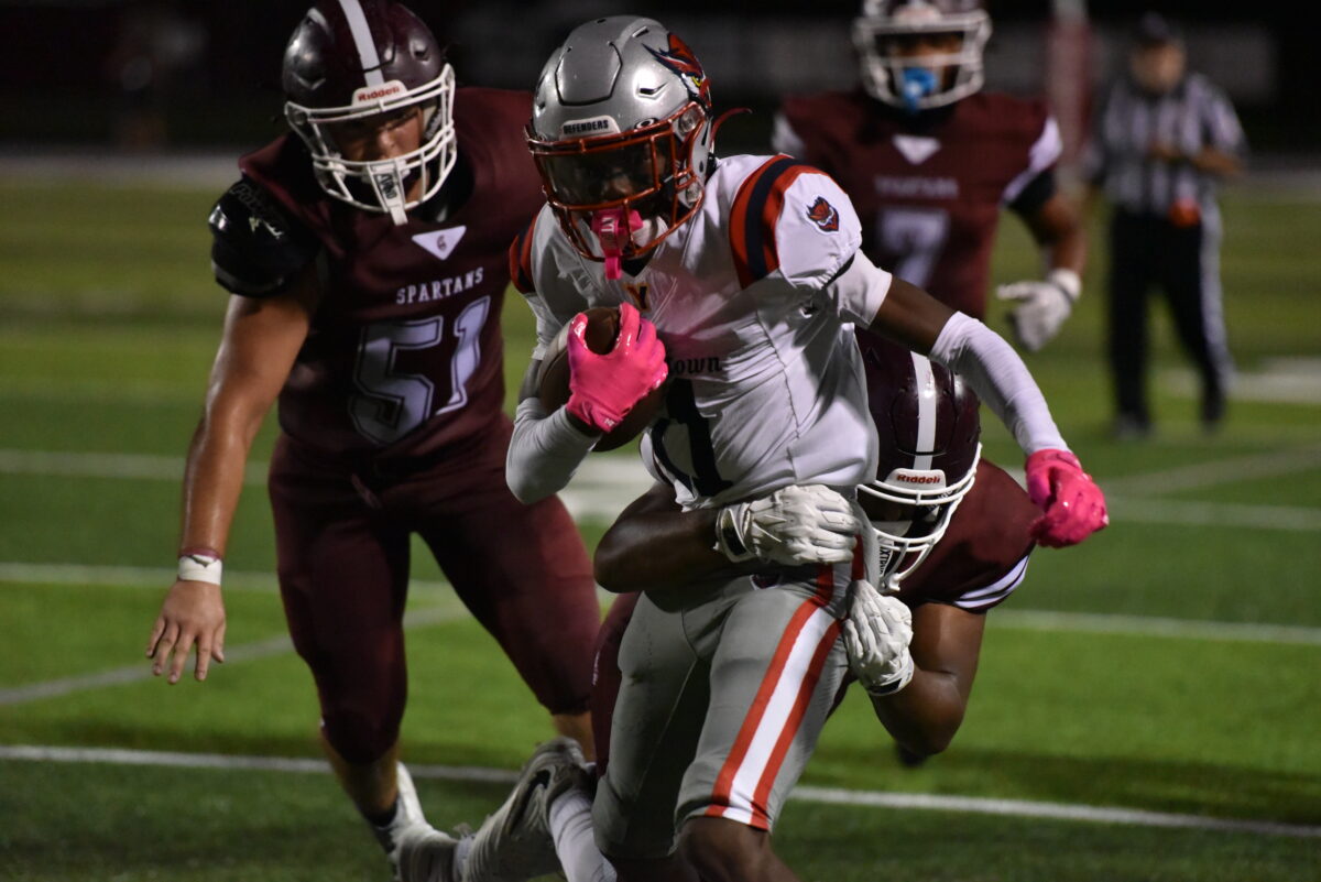 Youngstown Defenders vs. Boardman Spartans Highlight Reel