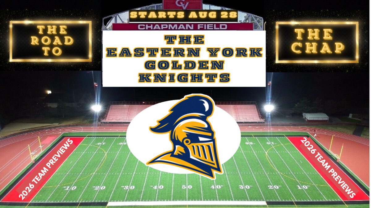 2026 Team Preview: The Eastern York Golden Knights