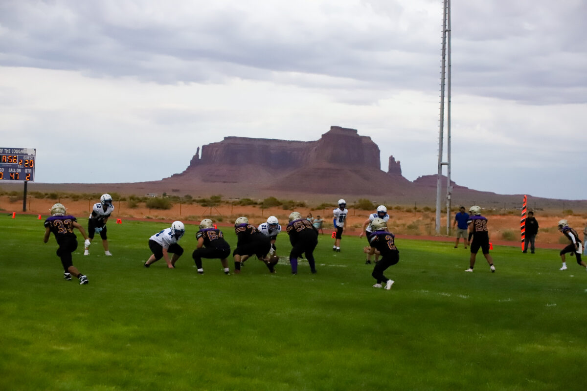Utah’s Monument Valley High School home to one of the best Stadium Backdrops in the Country (PHOTO GALLERY)