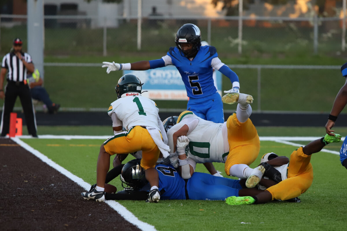 Ohio Spotlight: Lutheran East 33, Akron Firestone 14 (PHOTO GALLERY)