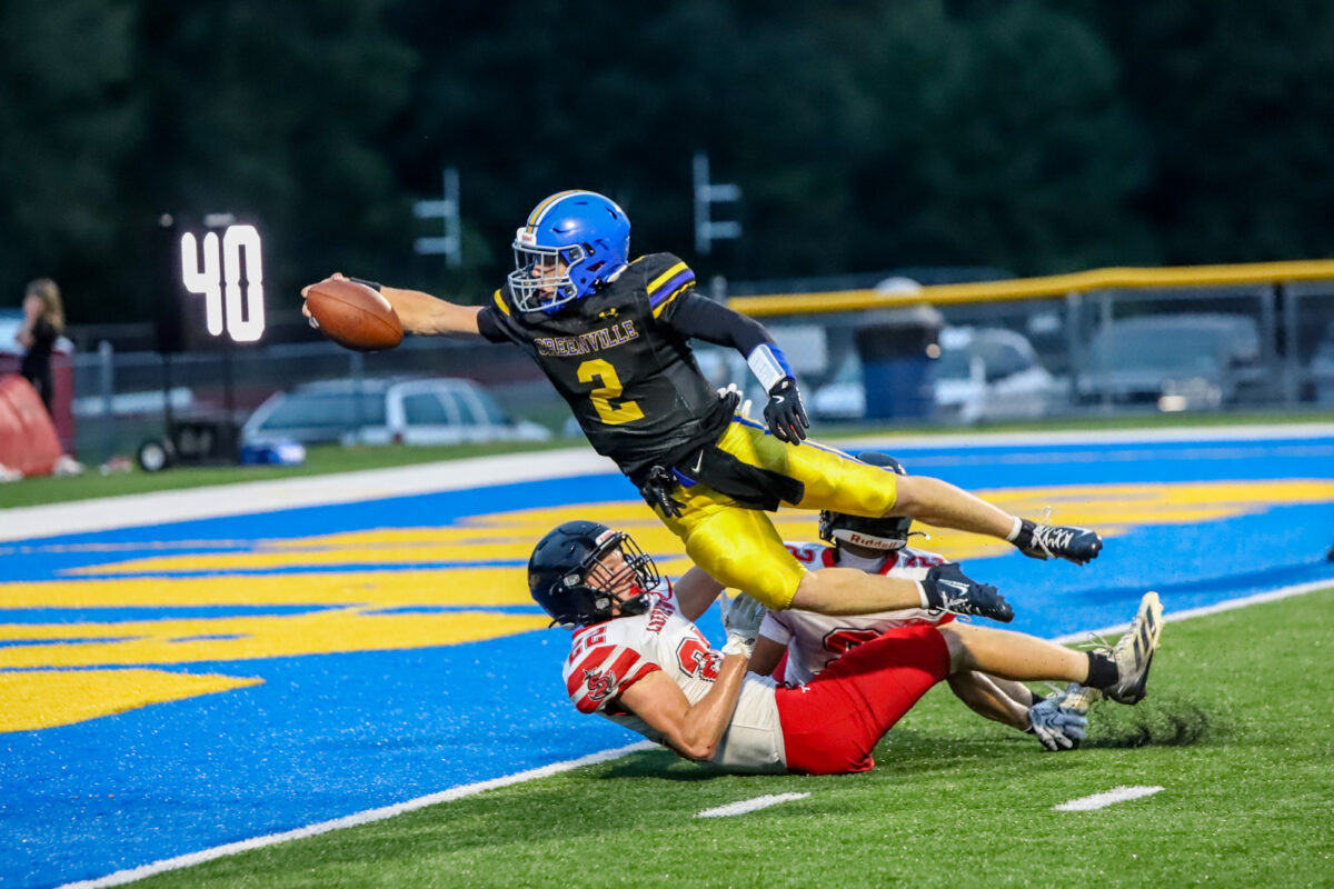 Greenville Blacks Out Lakeview, 41-0 on Saturday Night (PHOTO GALLERY)