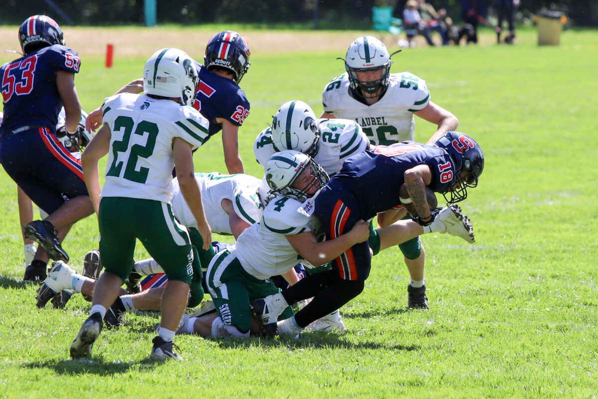 Laurel dominates Summit Academy, 84-0 (Photo Gallery)