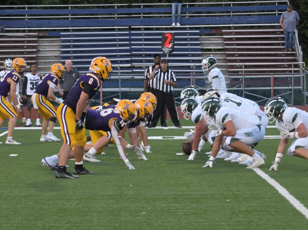 Scranton Prep dominates all phases of the game, defeats Trinity