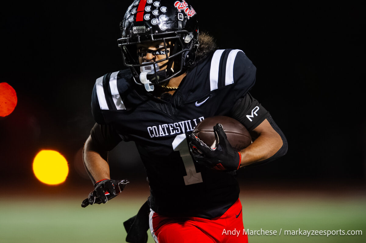 Coatesville defeats West Chester East – PHOTO GALLERY