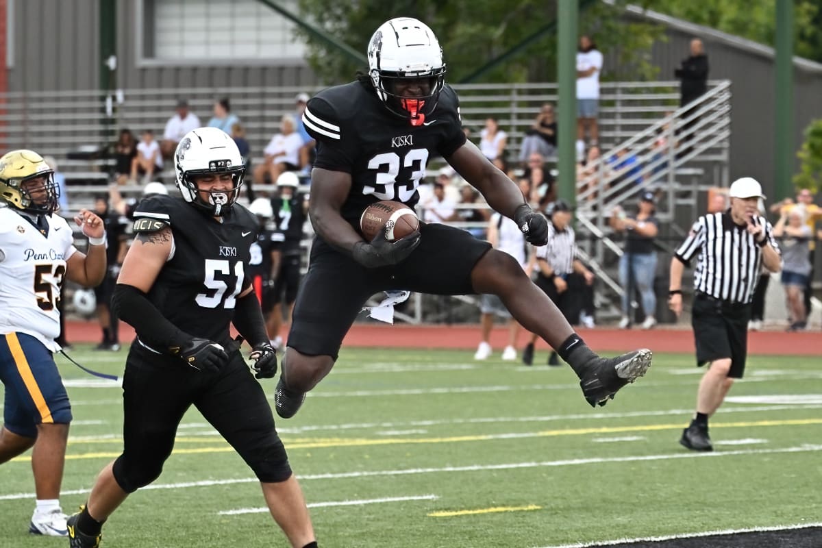 Kiski School Dominates William Penn Charter in 68-6 Blowout