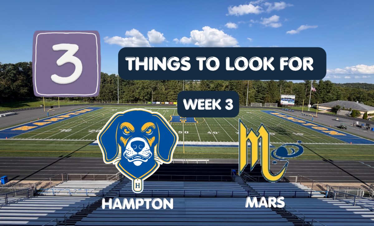 3 Things to look for: Hampton vs Mars