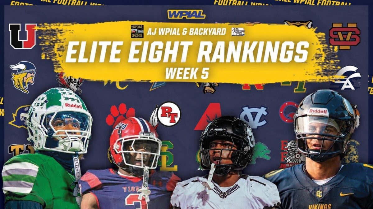 WPIAL Elite Eight: Week Five Rankings