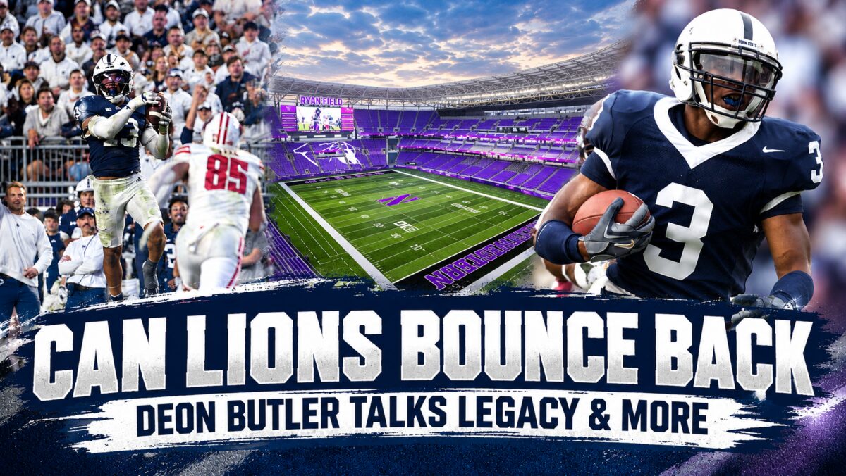 Will Lions & Campbell Rebound, Deon Butler Talks ’05 N’western: BlueWhite Tailgate Pawcast S3 Ep 21