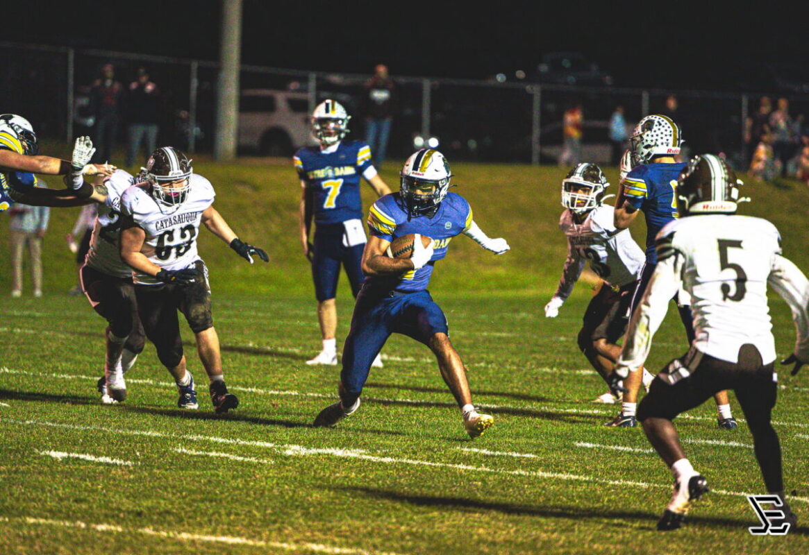 Notre Dame Honors Late Coach Anthony Casciano with 55-0 Win over Catasauqua in Home Opener